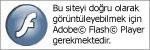 Grntlemek iin flash player gereklidir