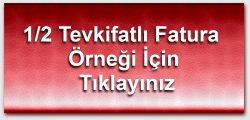 1/2 Tevkifatl Fatura 